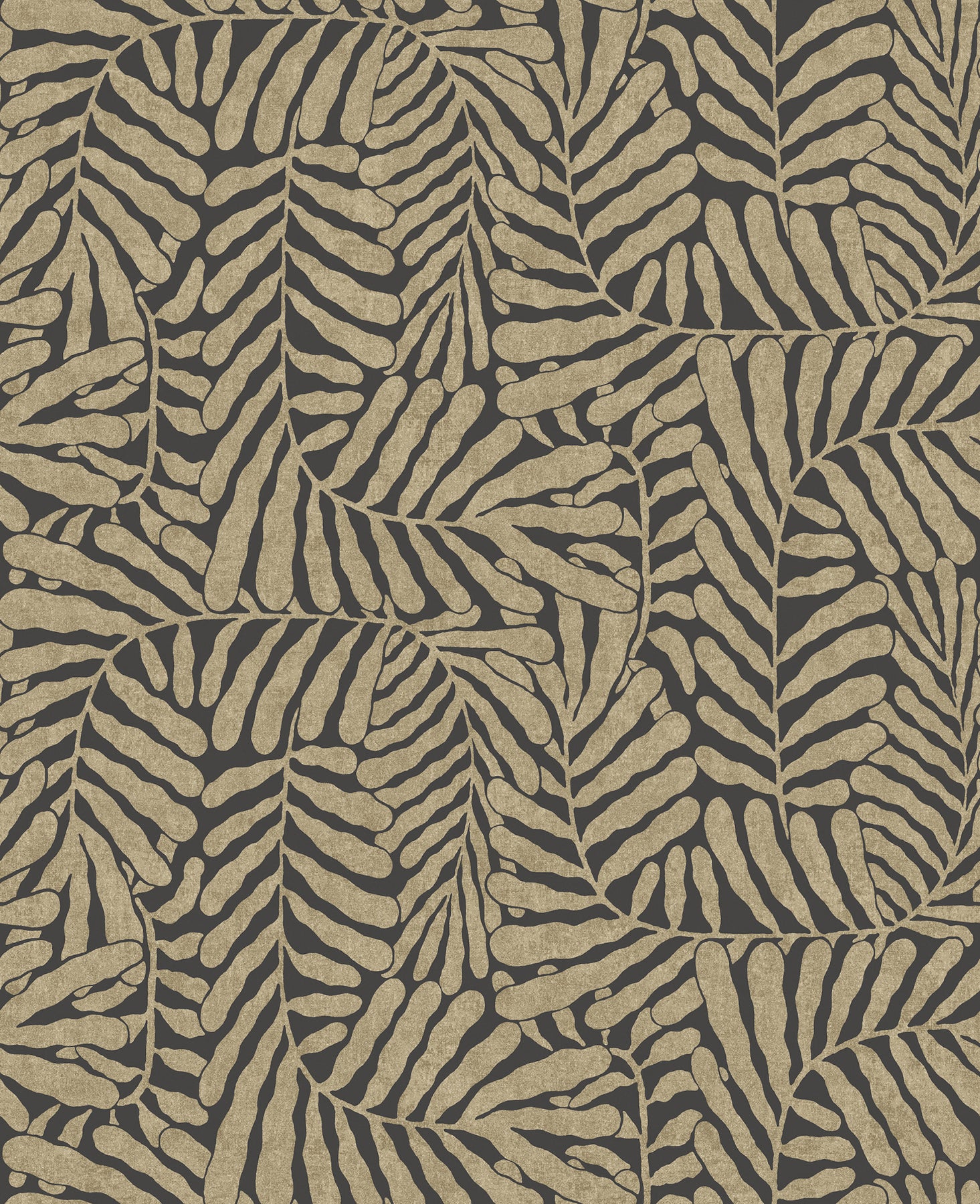 Gabriel Fern Wallpaper Wallpaper A-Street Prints Double Roll Bronze 