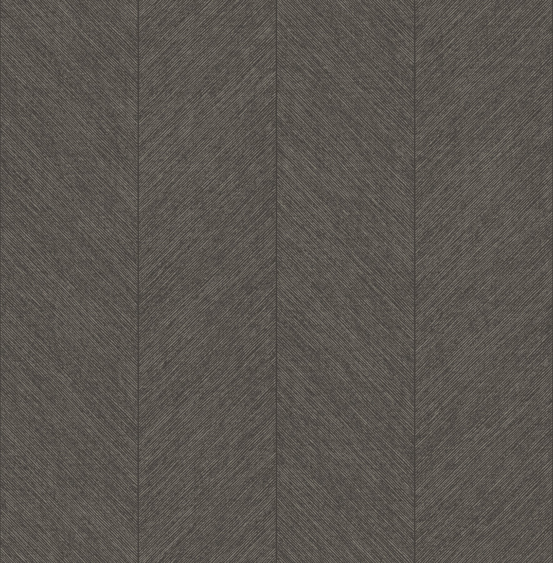 Kallam Chevron Wallpaper Wallpaper A-Street Prints Double Roll Espresso 