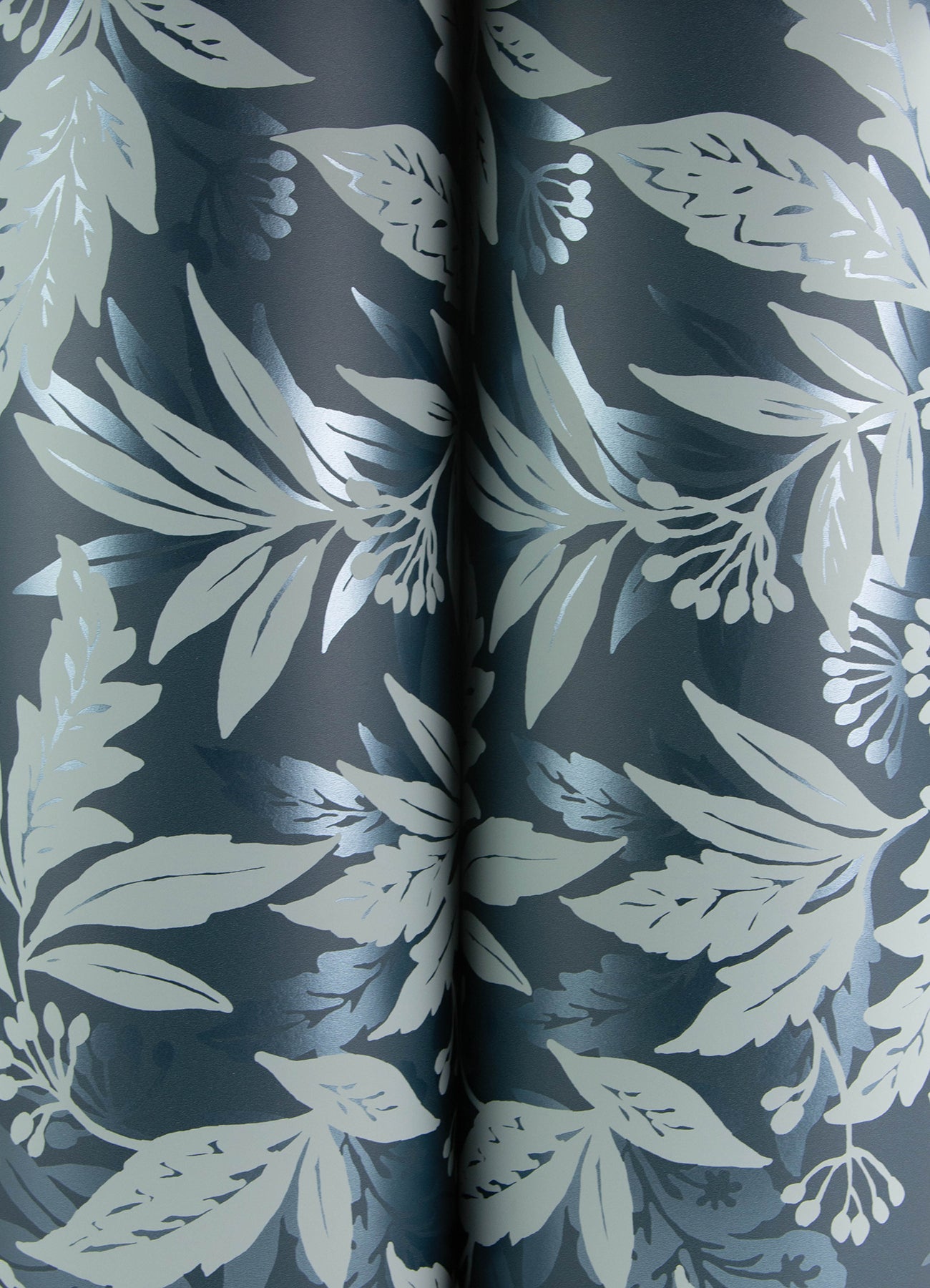 Anita Woodland Floral Wallpaper Wallpaper A-Street Prints   