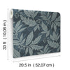 Anita Woodland Floral Wallpaper Wallpaper A-Street Prints   