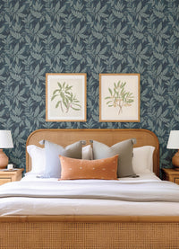 Anita Woodland Floral Wallpaper Wallpaper A-Street Prints   