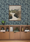 Anita Woodland Floral Wallpaper Wallpaper A-Street Prints   