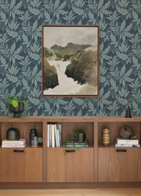 Anita Woodland Floral Wallpaper Wallpaper A-Street Prints   