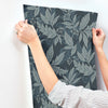 Anita Woodland Floral Wallpaper Wallpaper A-Street Prints   