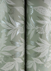 Anita Woodland Floral Wallpaper Wallpaper A-Street Prints   