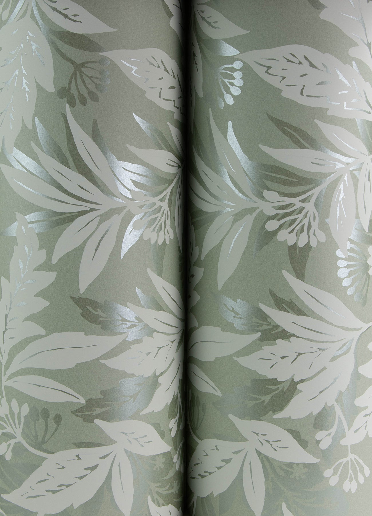 Anita Woodland Floral Wallpaper Wallpaper A-Street Prints   