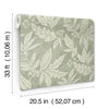 Anita Woodland Floral Wallpaper Wallpaper A-Street Prints   