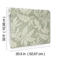 Anita Woodland Floral Wallpaper Wallpaper A-Street Prints   