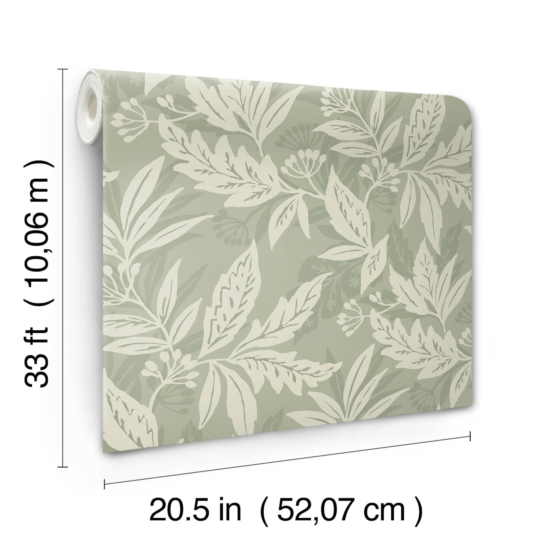 Anita Woodland Floral Wallpaper Wallpaper A-Street Prints   