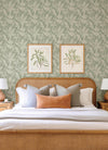 Anita Woodland Floral Wallpaper Wallpaper A-Street Prints   