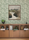 Anita Woodland Floral Wallpaper Wallpaper A-Street Prints   