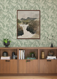 Anita Woodland Floral Wallpaper Wallpaper A-Street Prints   