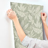 Anita Woodland Floral Wallpaper Wallpaper A-Street Prints   