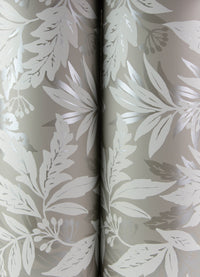 Anita Woodland Floral Wallpaper Wallpaper A-Street Prints   