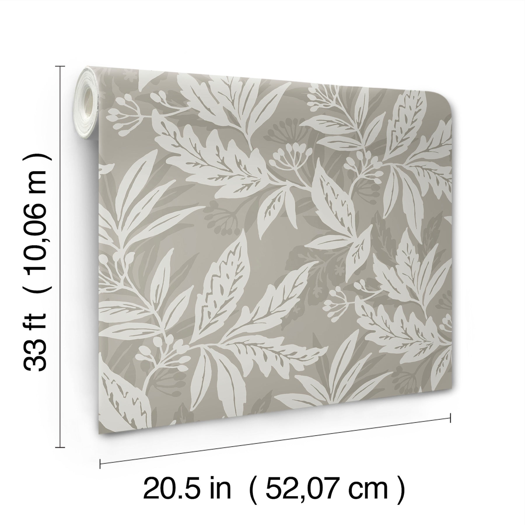 Anita Woodland Floral Wallpaper Wallpaper A-Street Prints   