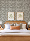 Anita Woodland Floral Wallpaper Wallpaper A-Street Prints   