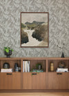 Anita Woodland Floral Wallpaper Wallpaper A-Street Prints   