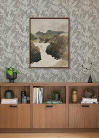 Anita Woodland Floral Wallpaper Wallpaper A-Street Prints   