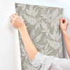 Anita Woodland Floral Wallpaper Wallpaper A-Street Prints   