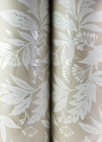 Anita Woodland Floral Wallpaper Wallpaper A-Street Prints   