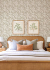 Anita Woodland Floral Wallpaper Wallpaper A-Street Prints   
