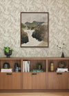 Anita Woodland Floral Wallpaper Wallpaper A-Street Prints   