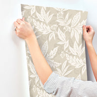 Anita Woodland Floral Wallpaper Wallpaper A-Street Prints   
