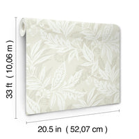 Anita Woodland Floral Wallpaper Wallpaper A-Street Prints   