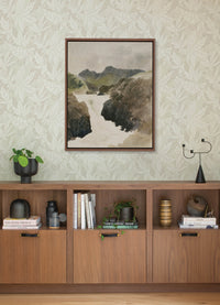 Anita Woodland Floral Wallpaper Wallpaper A-Street Prints   