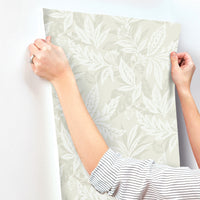 Anita Woodland Floral Wallpaper Wallpaper A-Street Prints   