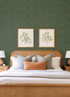 Reid Woven Geometric Wallpaper Wallpaper A-Street Prints   