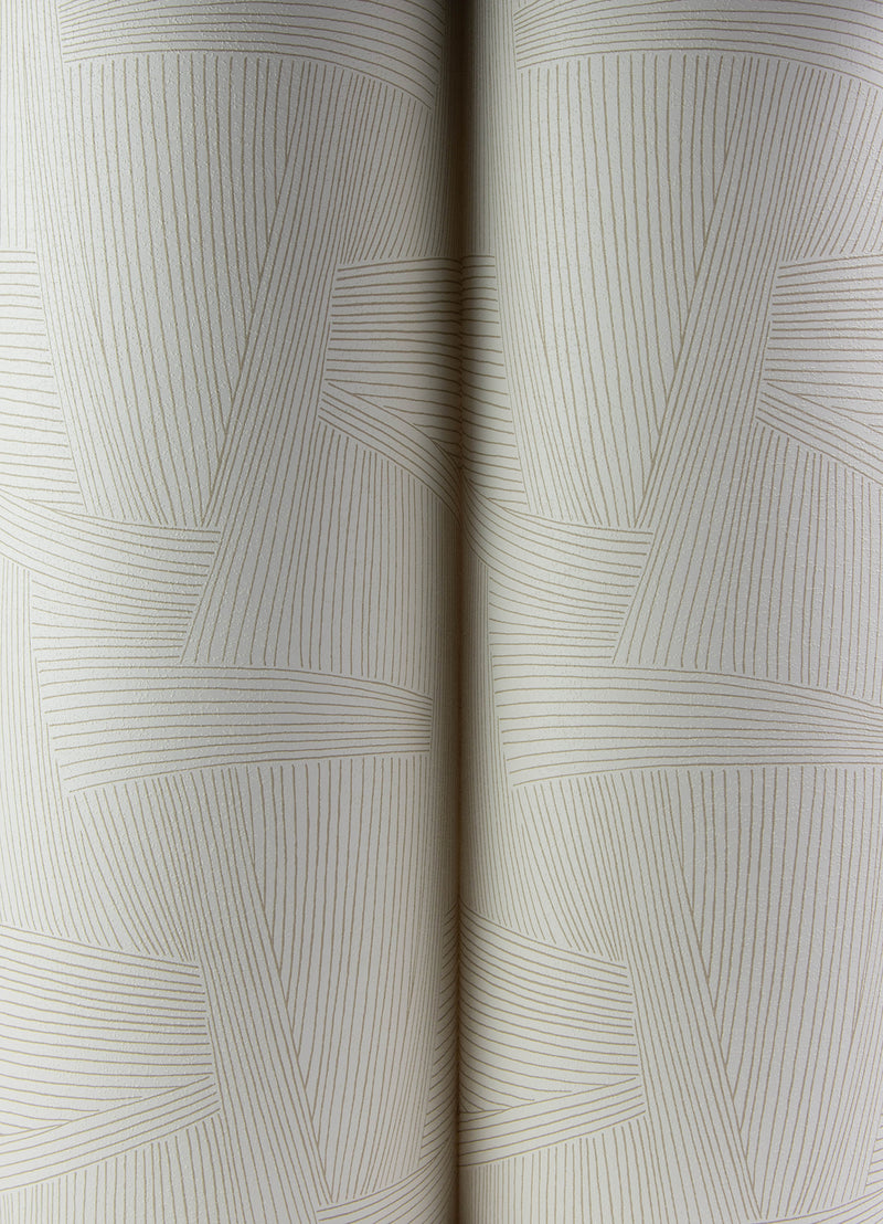 Reid Woven Geometric Wallpaper Wallpaper A-Street Prints   