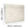 Reid Woven Geometric Wallpaper Wallpaper A-Street Prints   