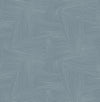 Reid Woven Geometric Wallpaper Wallpaper A-Street Prints Double Roll Sky Blue 
