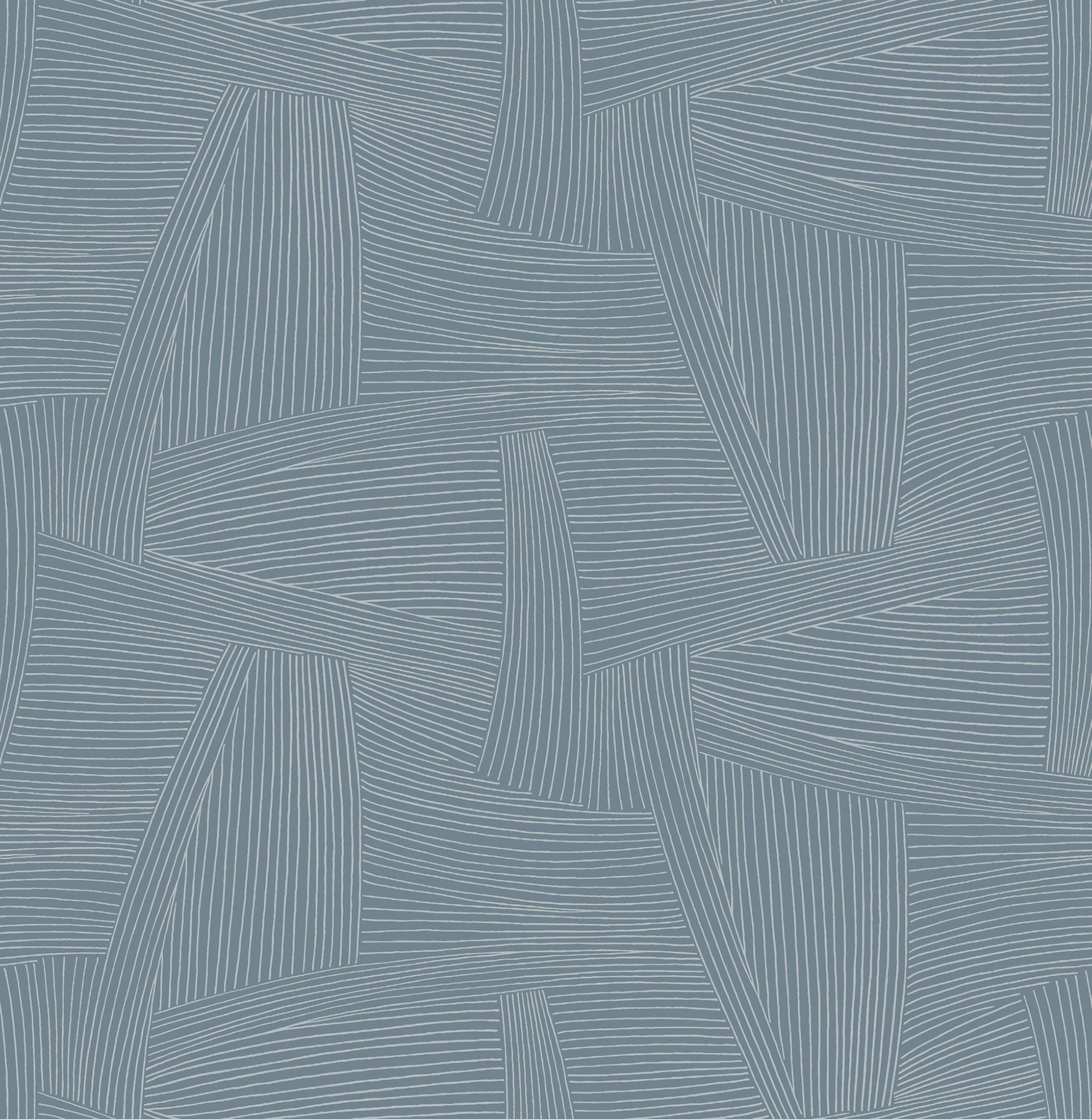 Reid Woven Geometric Wallpaper Wallpaper A-Street Prints Double Roll Sky Blue 