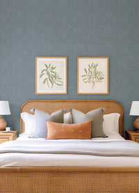 Reid Woven Geometric Wallpaper Wallpaper A-Street Prints   