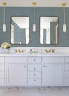 Reid Woven Geometric Wallpaper Wallpaper A-Street Prints   