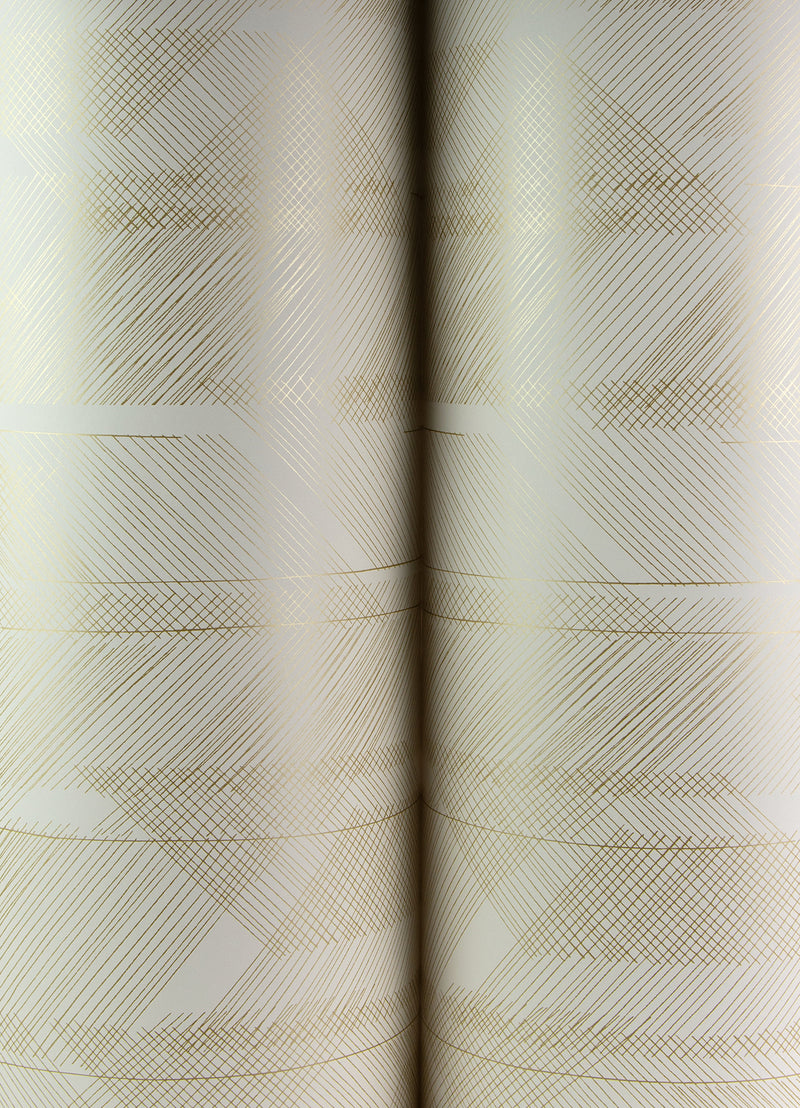 Bryant Crosshatch Wallpaper Wallpaper A-Street Prints   