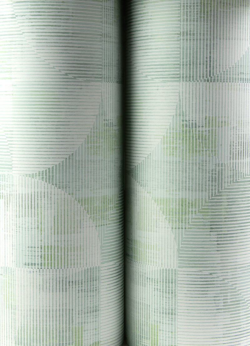 Woodbine Abstract Geometric Wallpaper Wallpaper A-Street Prints   