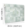 Woodbine Abstract Geometric Wallpaper Wallpaper A-Street Prints   
