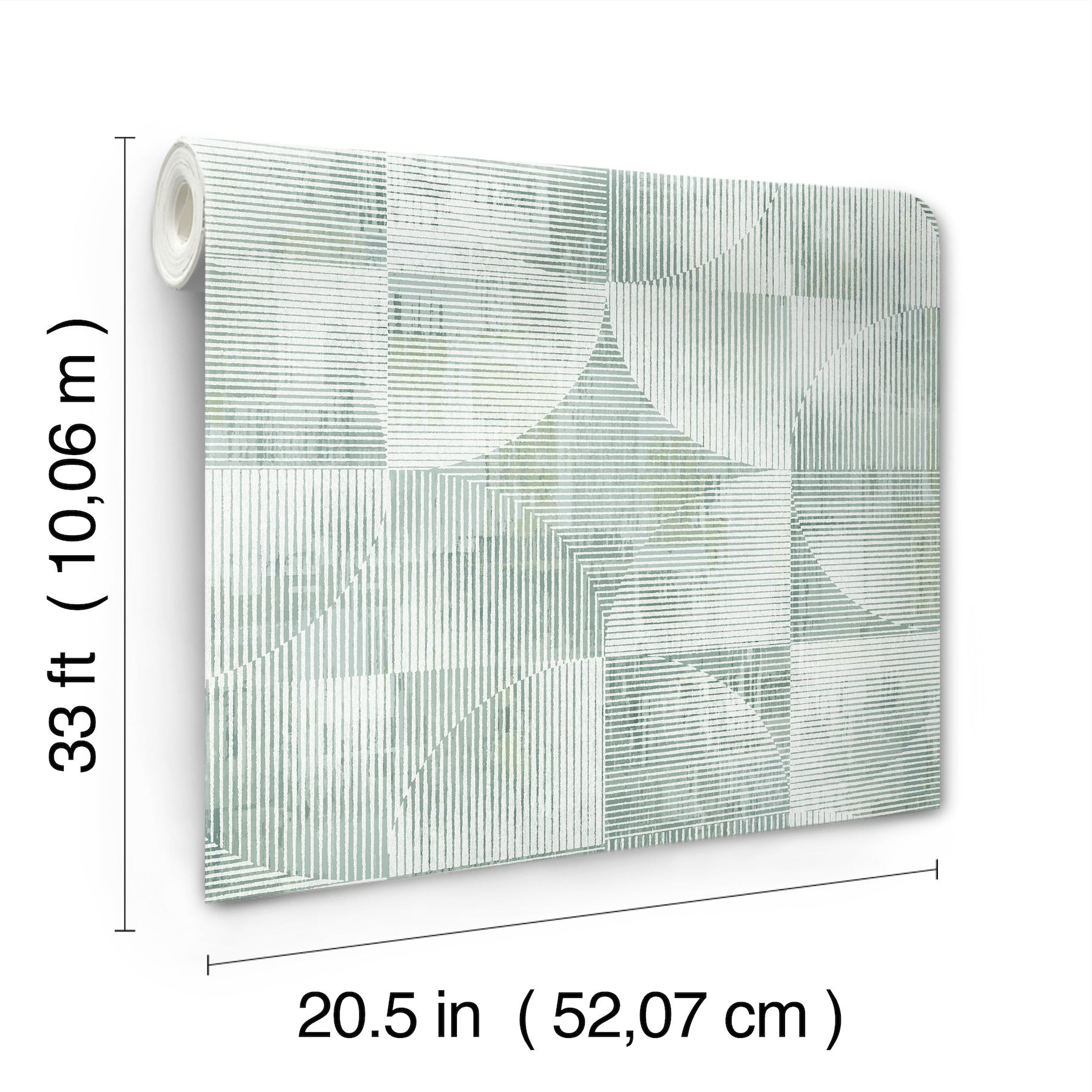 Woodbine Abstract Geometric Wallpaper Wallpaper A-Street Prints   