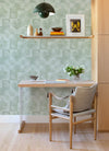 Woodbine Abstract Geometric Wallpaper Wallpaper A-Street Prints   