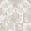 Woodbine Abstract Geometric Wallpaper Wallpaper A-Street Prints Double Roll Rose 