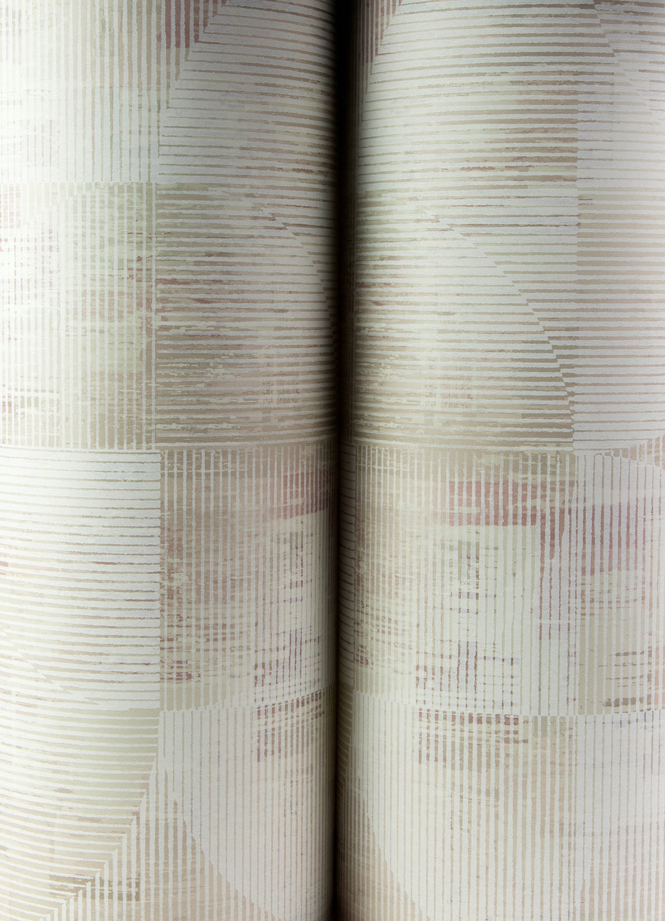 Woodbine Abstract Geometric Wallpaper Wallpaper A-Street Prints   