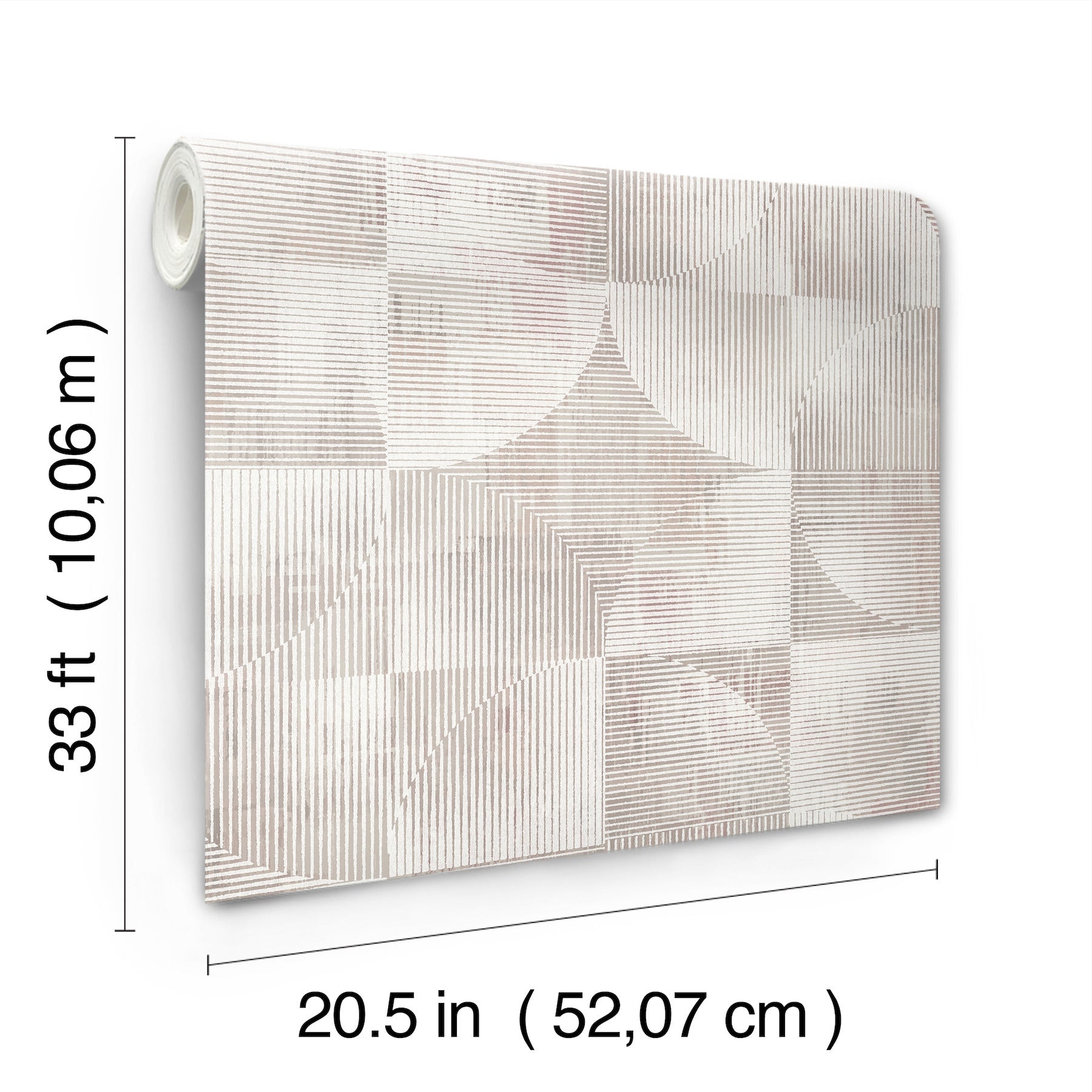 Woodbine Abstract Geometric Wallpaper Wallpaper A-Street Prints   