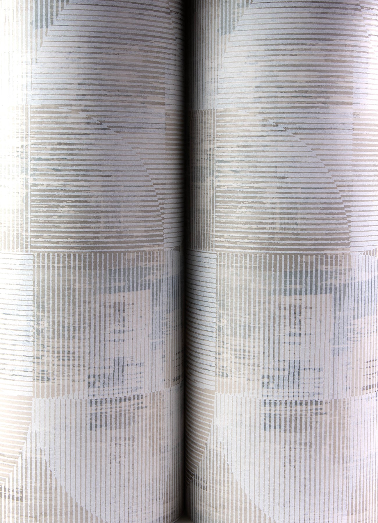 Woodbine Abstract Geometric Wallpaper Wallpaper A-Street Prints   