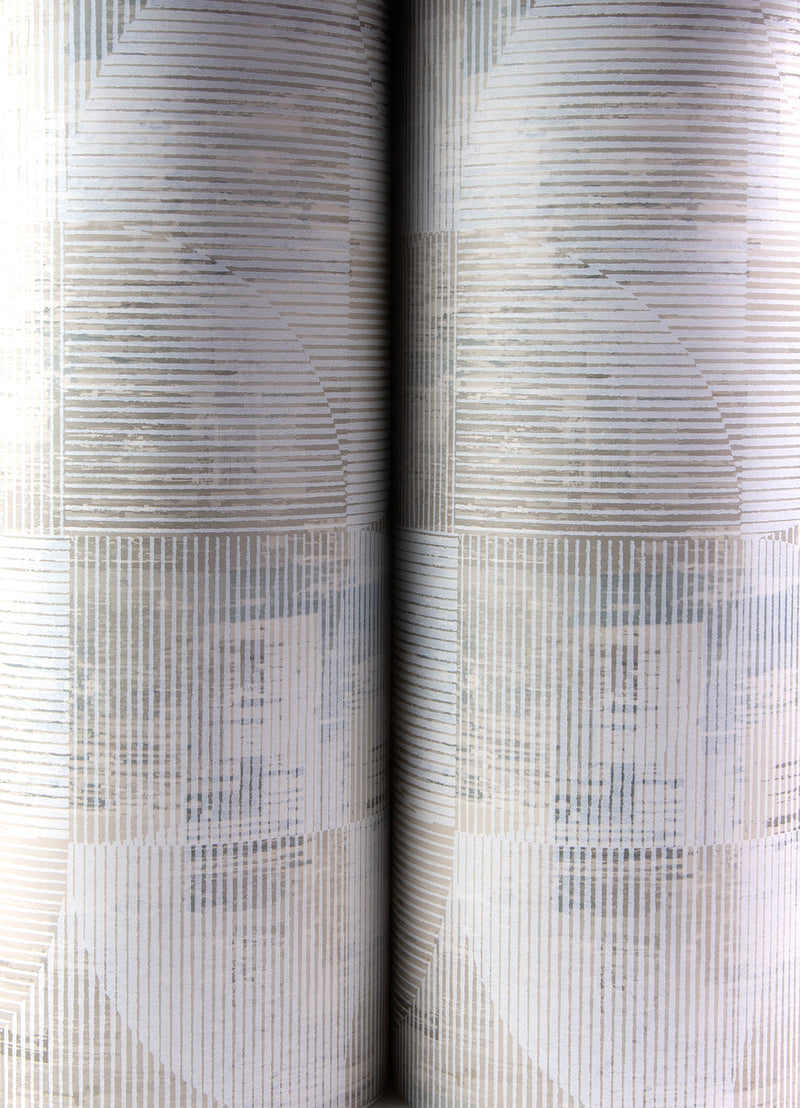 Woodbine Abstract Geometric Wallpaper Wallpaper A-Street Prints   