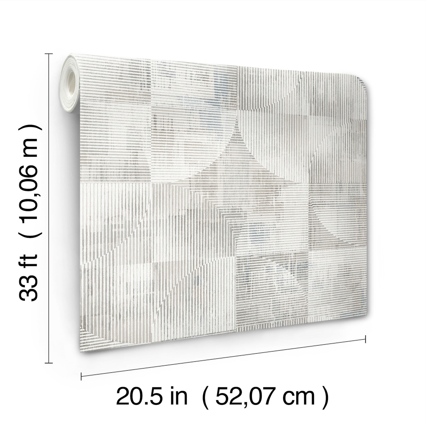 Woodbine Abstract Geometric Wallpaper Wallpaper A-Street Prints   