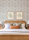 Woodbine Abstract Geometric Wallpaper Wallpaper A-Street Prints   