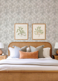 Woodbine Abstract Geometric Wallpaper Wallpaper A-Street Prints   